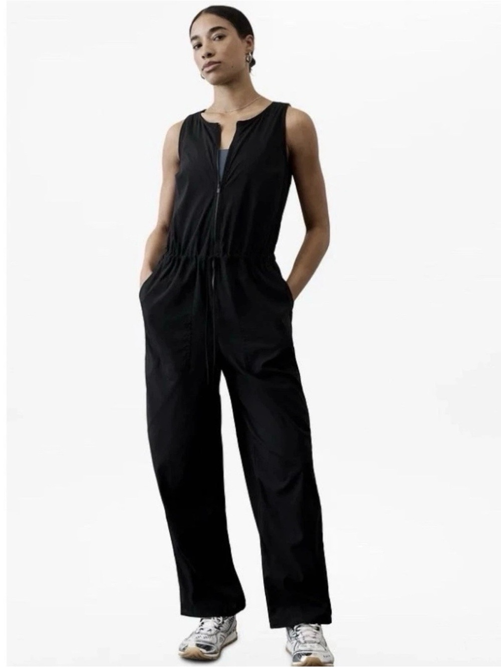 NWT Athleta Flex Jumpsuit